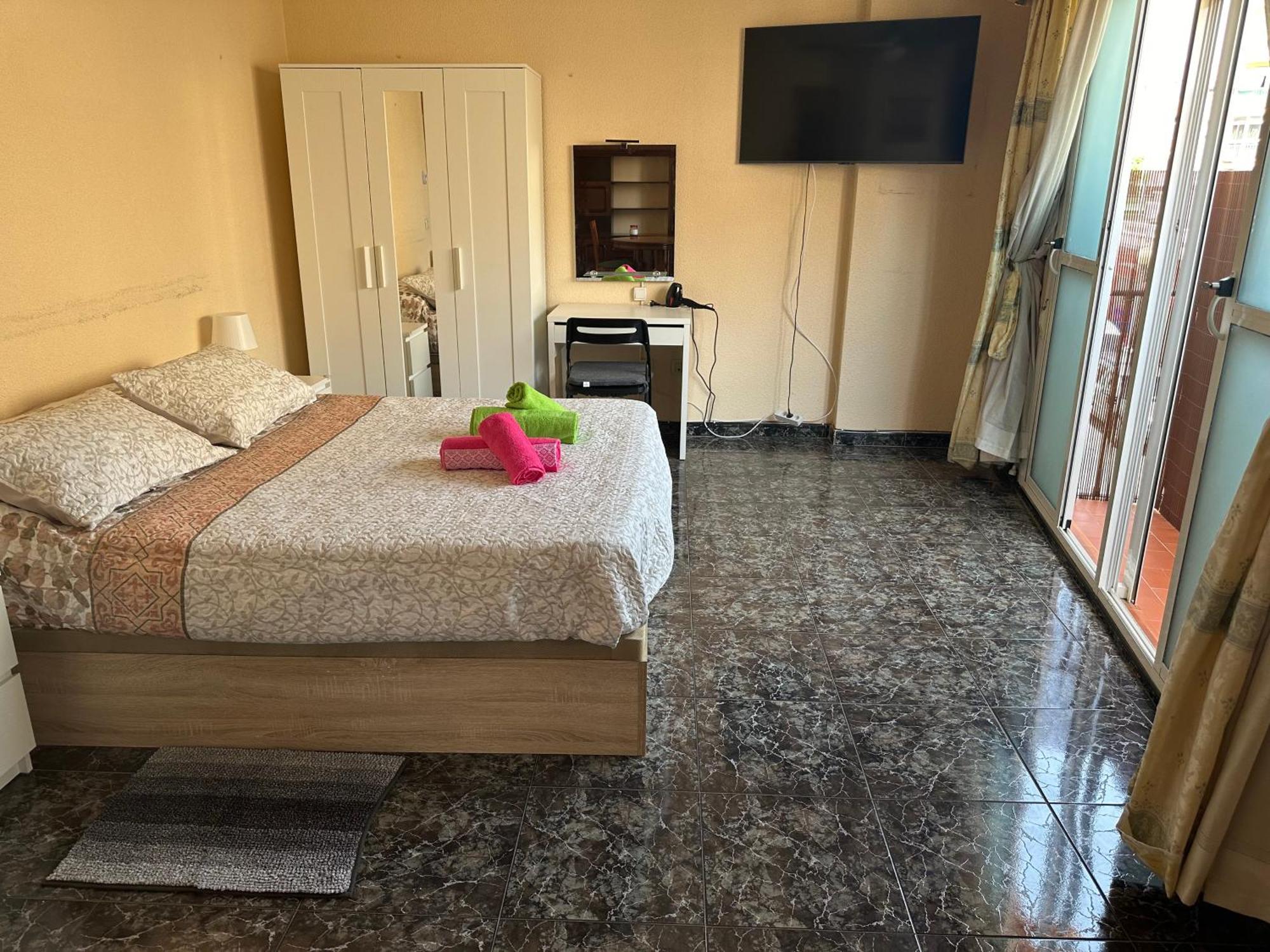 Séjour chez l'habitant Centro Privada En Compartido