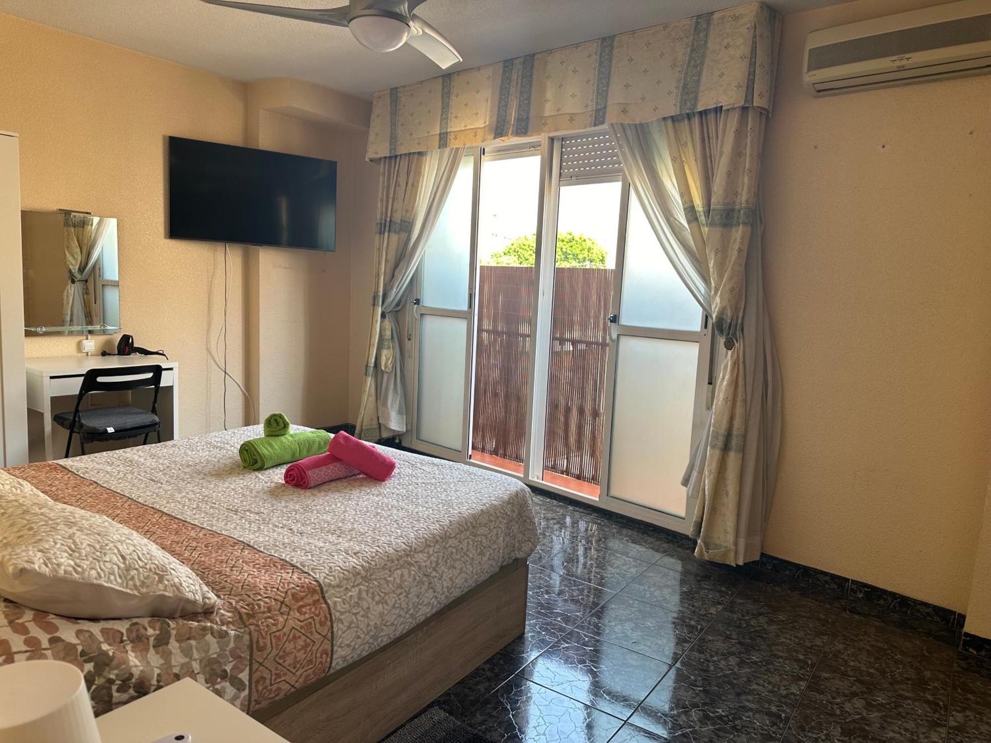 Séjour chez l'habitant Centro Privada En Compartido *