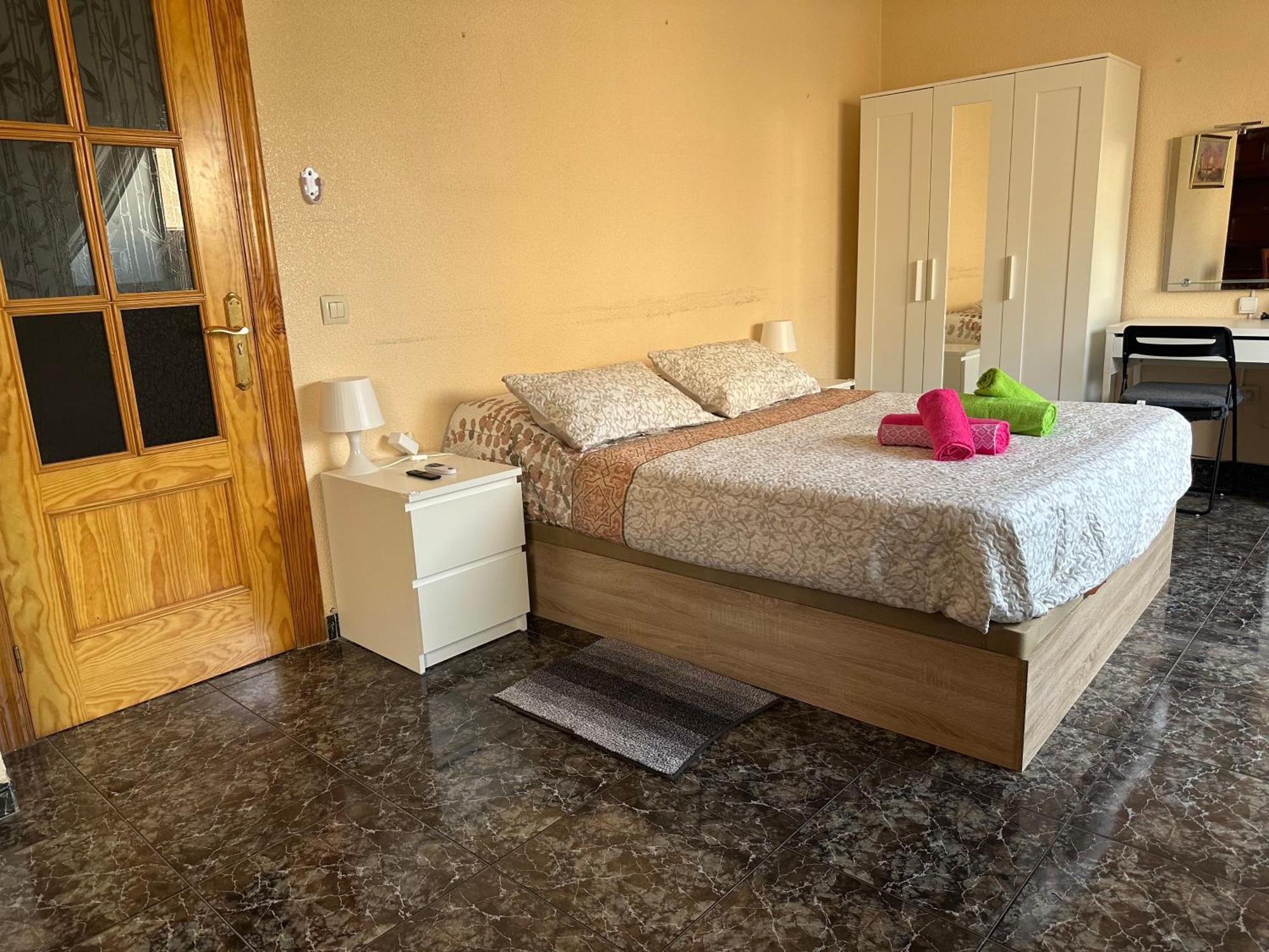 Séjour chez l'habitant Centro Privada En Compartido