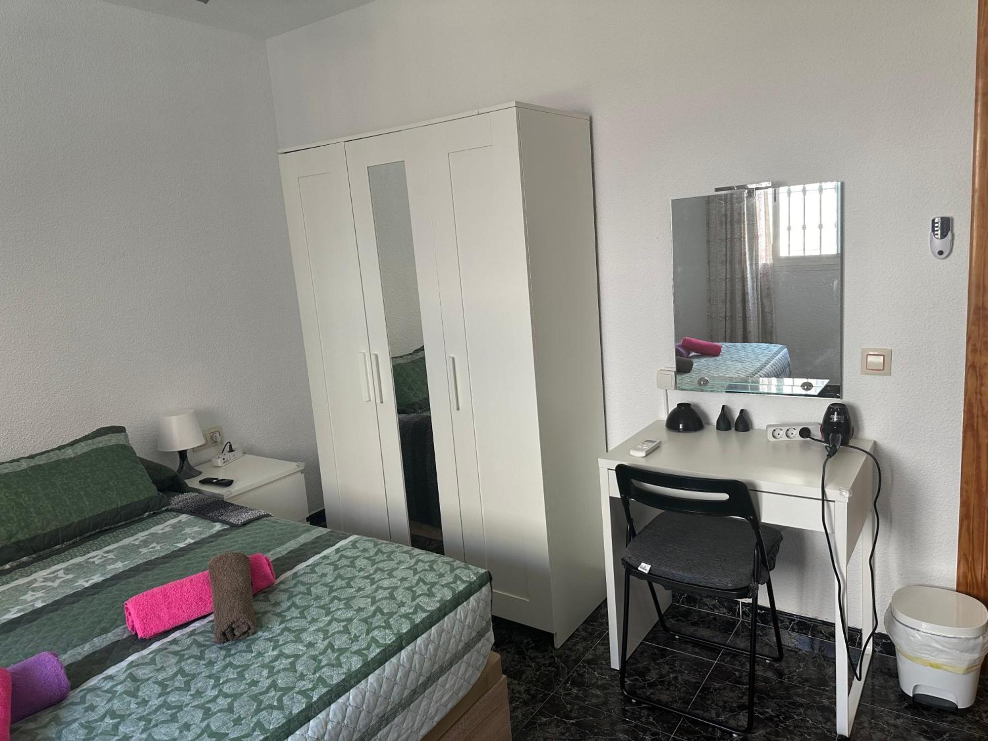 Séjour chez l'habitant Centro Privada En Compartido *